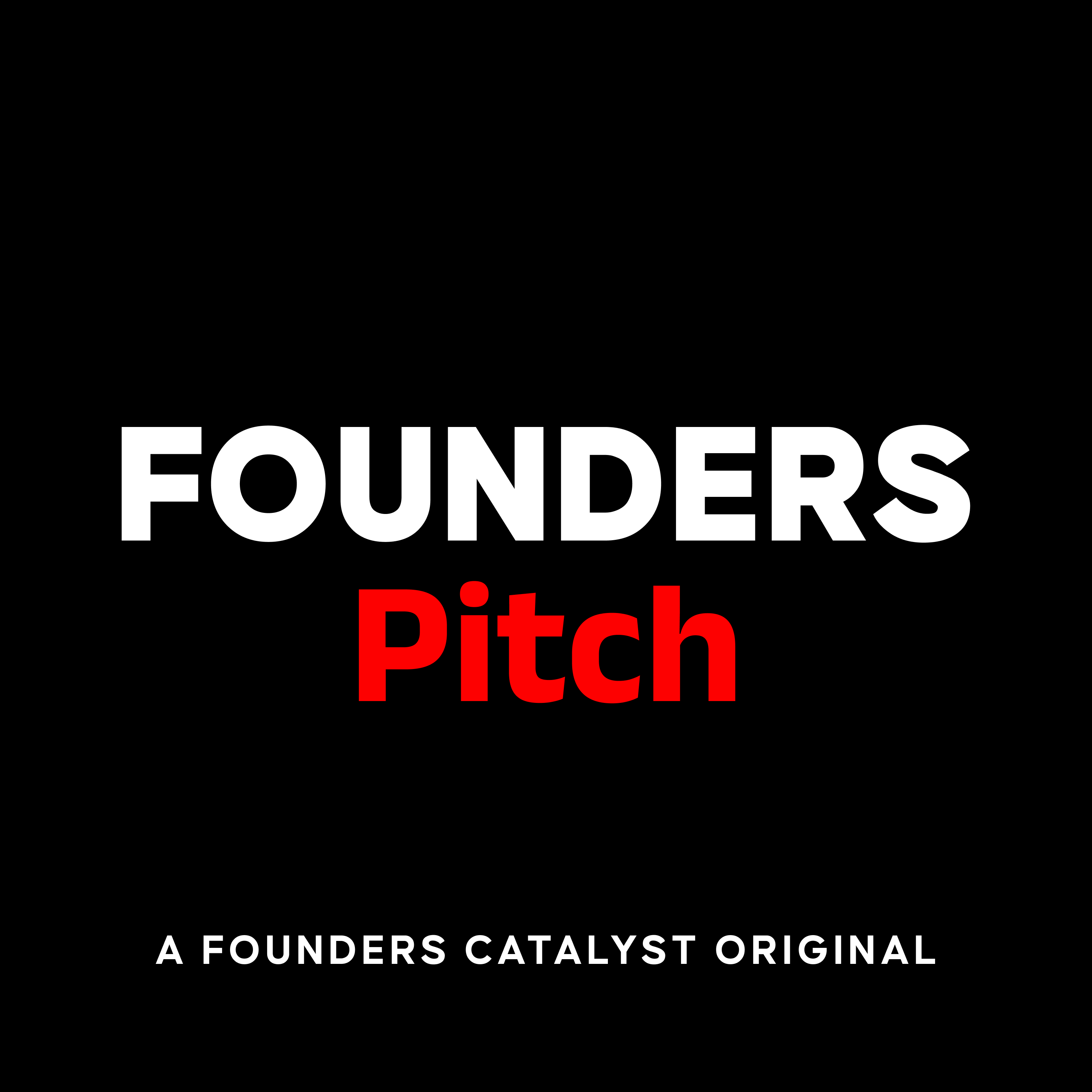 Founders Pitch cover art